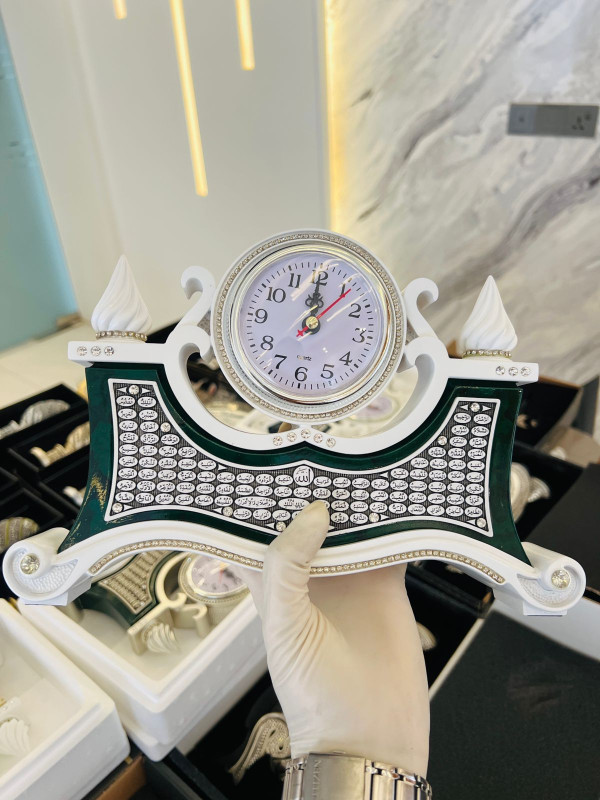 Tabel Clock With 99 Names Of Allah